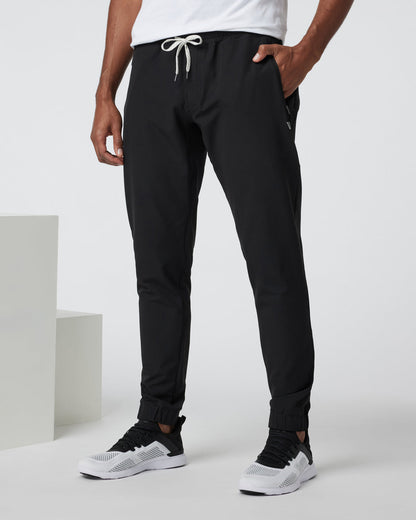 Vuori Transit Jogger Black Technical Jogger
