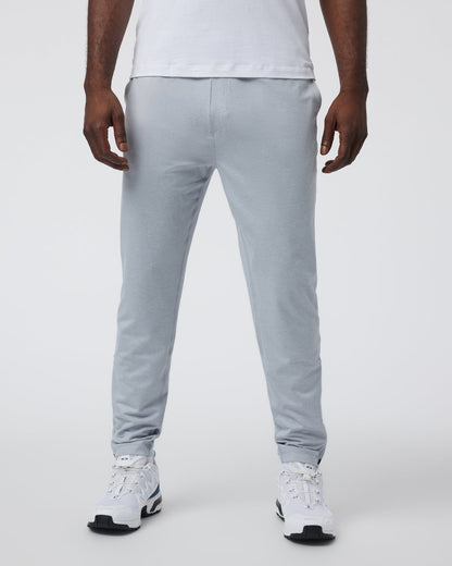 Vuori Sunday Performance Track Pant Platinum Heather