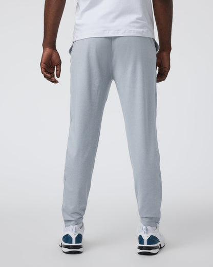 Vuori Sunday Performance Track Pant Platinum Heather