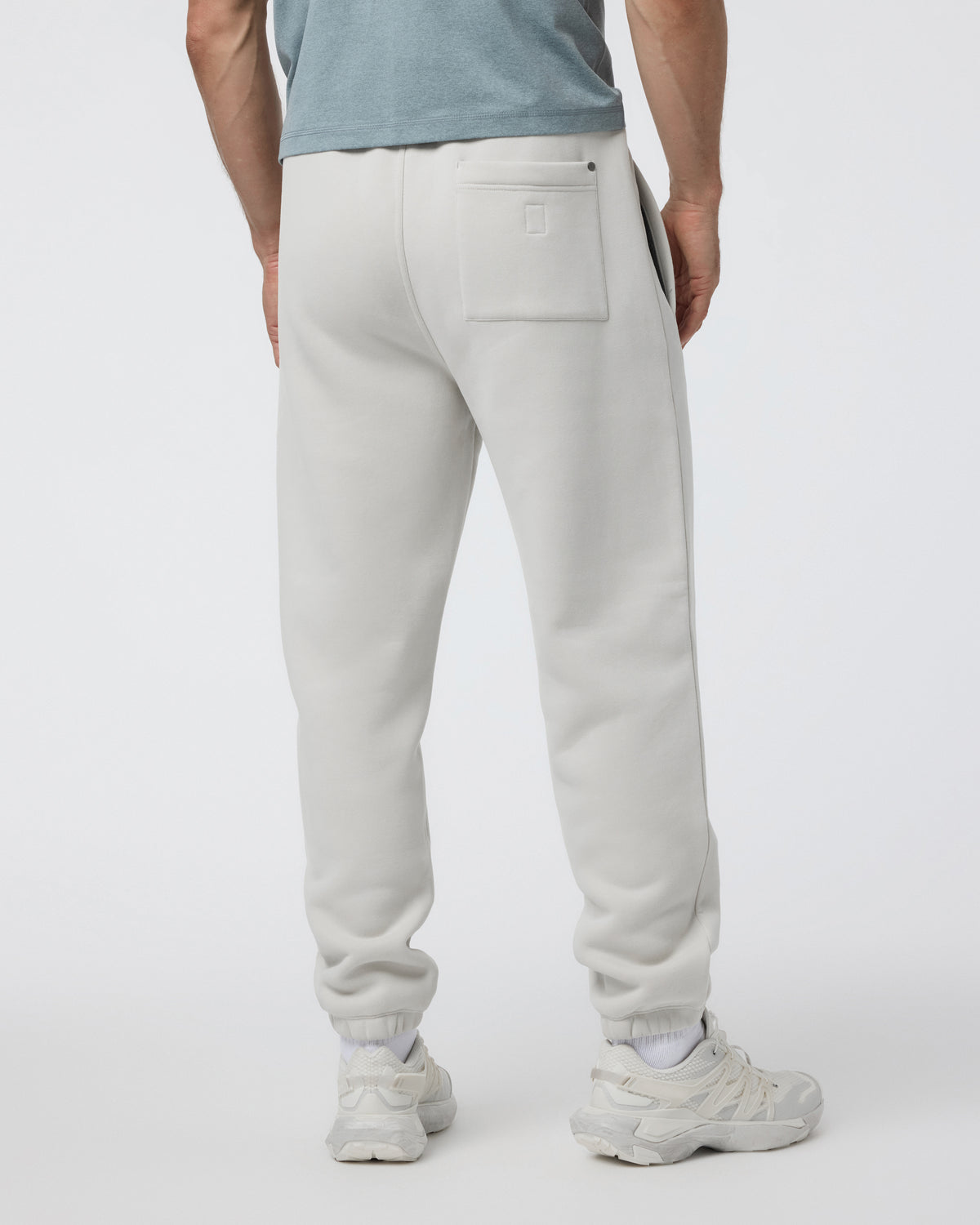 Vuori Seaside Sweatpant Men's Salt Fleece Sweatpants