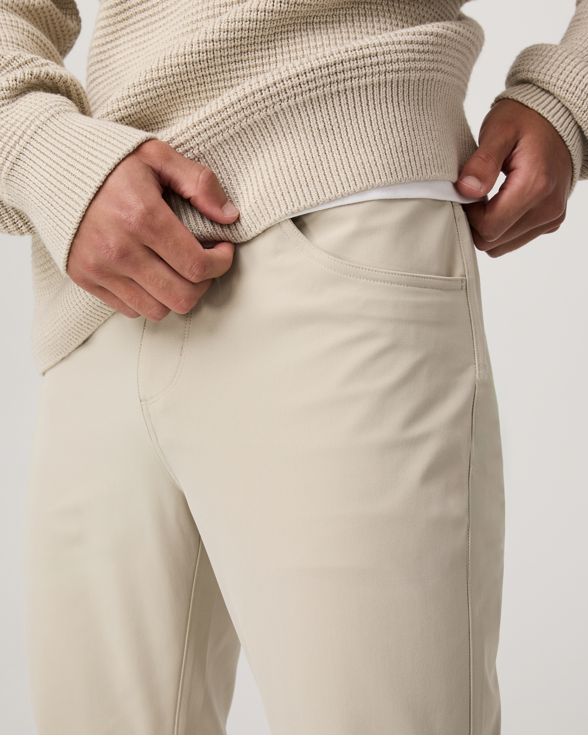 Vuori Meta Pant Men's Birch 5-Pocket Pants
