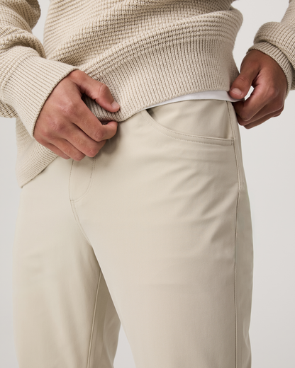 Vuori Meta Pant Men's Birch 5-Pocket Pants