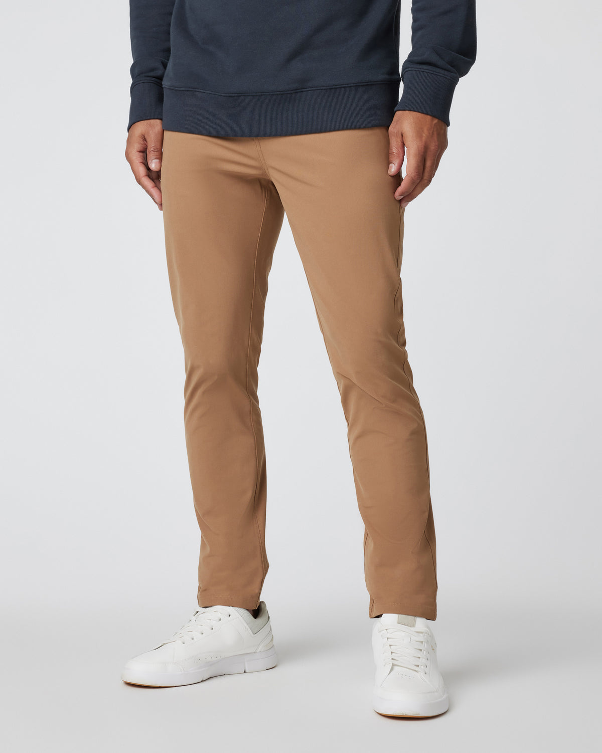 Vuori Meta Pant Men's Camel 5-Pocket Pants