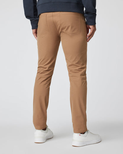 Vuori Meta Pant Men's Camel 5-Pocket Pants