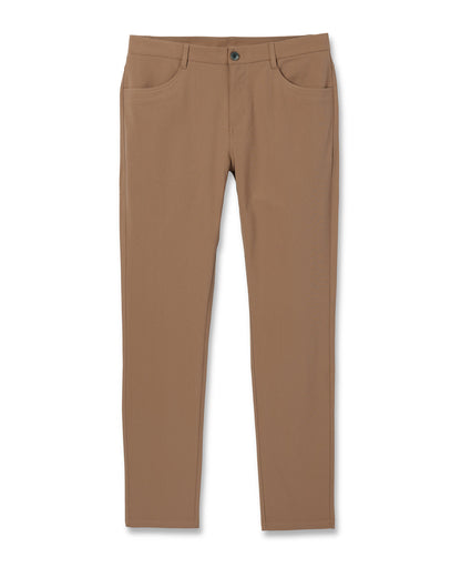 Vuori Meta Pant Men's Camel 5-Pocket Pants
