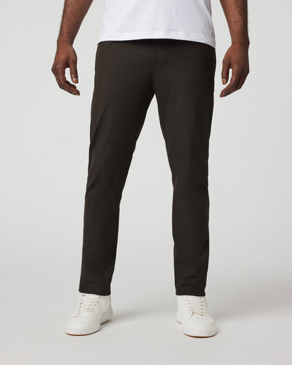 Vuori Meta Pant Men's Dark Java 5-Pocket Pants