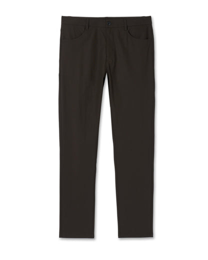 Vuori Meta Pant Men's Dark Java 5-Pocket Pants