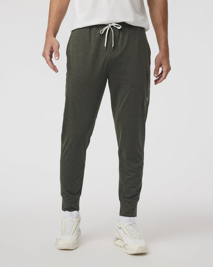 Vuori Sunday Performance Jogger - Long Kale Heather