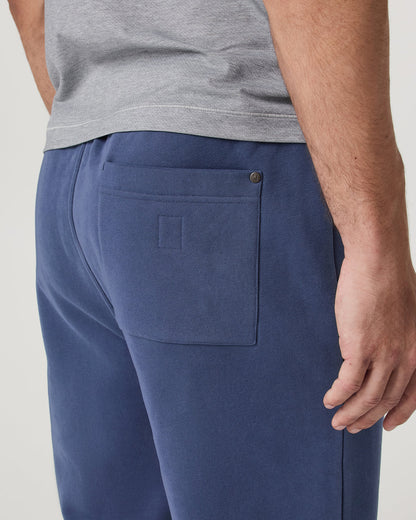 Vuori Seaside Sweatpant 30" Men's French Blue Sweatpant