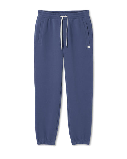 Vuori Seaside Sweatpant 30" Men's French Blue Sweatpant