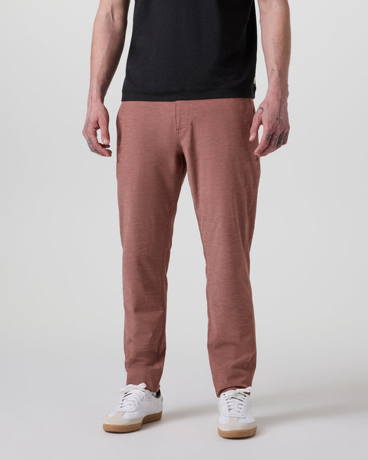 Vuori Aim Pant Sedona Brown Golf & Travel Pants