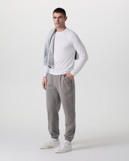 Vuori Coronado Performance Sweatpant Classic 28" Dolomite Heather