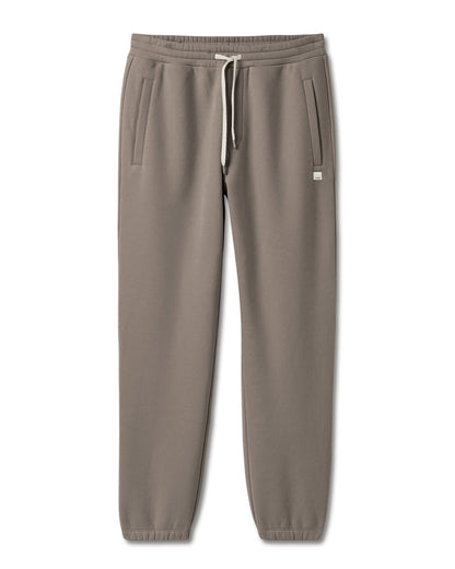 Vuori Seaside Sweatpant 30" Men's Smokey Taupe Sweatpant
