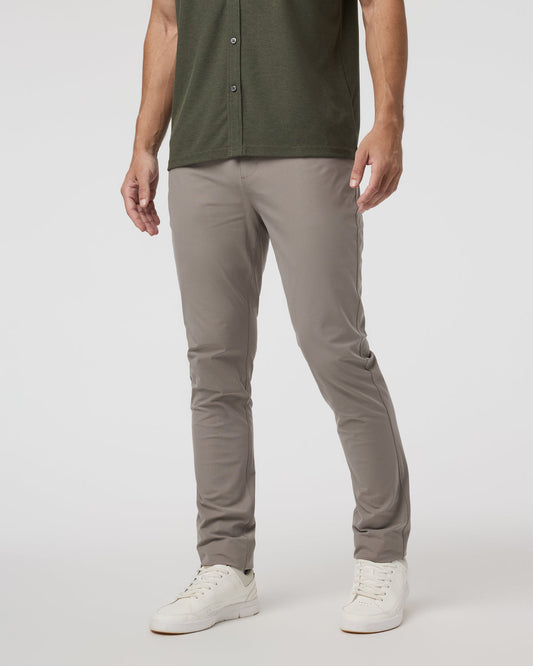 Vuori Meta Pant Athletic Slim 34" Mocha