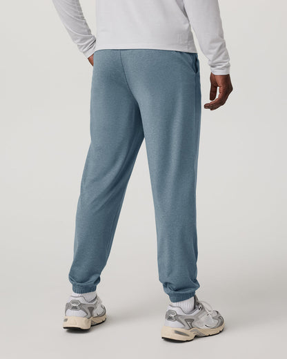 Vuori Men's Sunday Performance Sweatpant 30" Smoke Blue