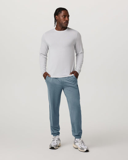 Vuori Men's Sunday Performance Sweatpant 30" Smoke Blue