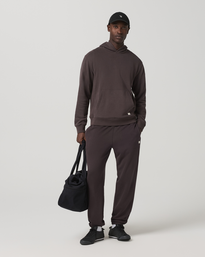 Vuori Cypress Vintage Jogger 28" Men's Comfy Soot Joggers