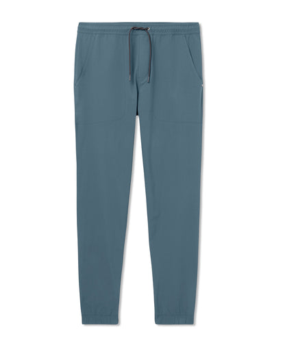 Vuori Meta Jogger 30" Men's Blue Sea Performance Knit Joggers