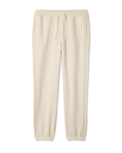 Vuori Men's Cypress Vintage Jogger 28" Buttermilk Heather