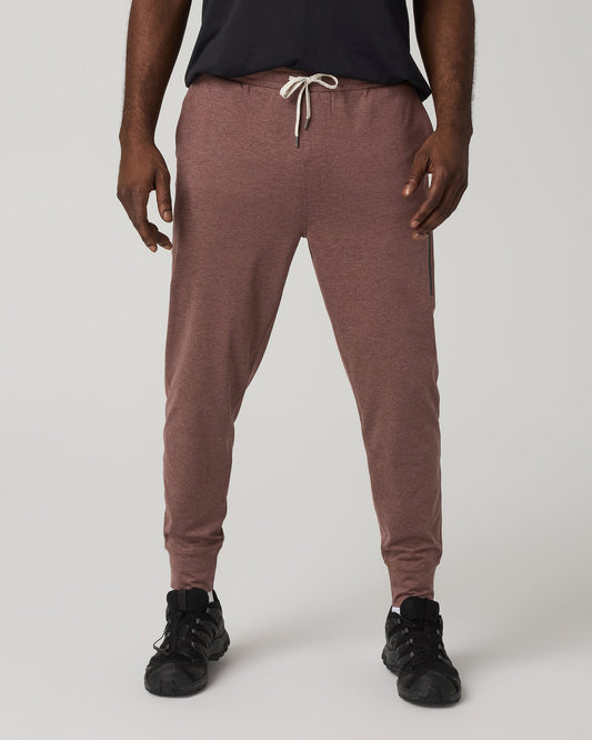 Vuori Sunday Performance Jogger 28" Sable Heather Joggers