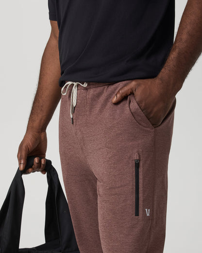Vuori Sunday Performance Jogger 28" Sable Heather Joggers