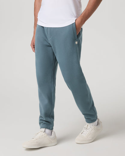 Vuori Seaside Sweatpant Blue Sea