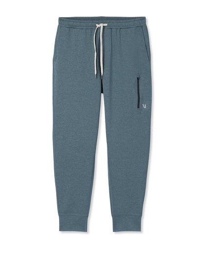 Vuori Sunday Performance Jogger 28" Blue Sea Heather Joggers