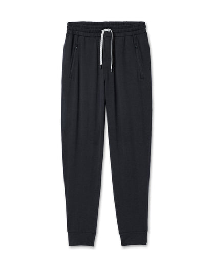Vuori Ponto Performance Jogger Athletic Slim Fit 30" Black Heather