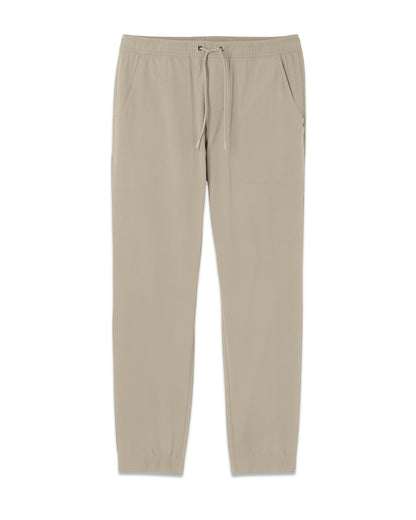 Vuori Meta Jogger 30" Men's Truffle Performance Knit Joggers