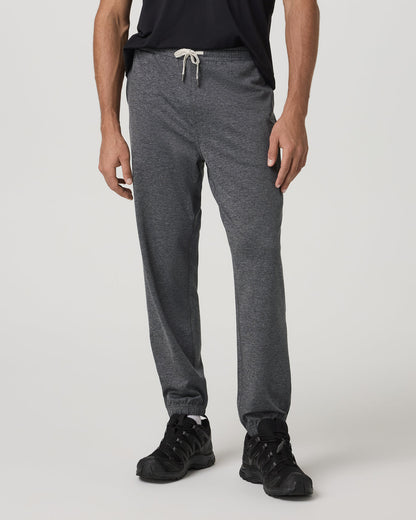 Vuori Men's Sunday Performance Sweatpant Charcoal Heather