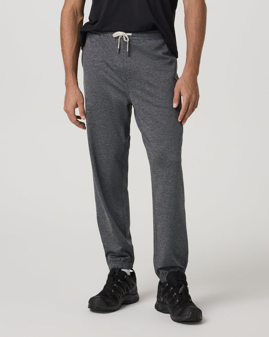 Vuori Men's Sunday Performance Sweatpant Charcoal Heather