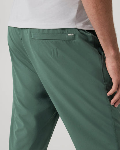 Vuori Kore Jogger Lined 28" Men's Agate Green Joggers with Liner