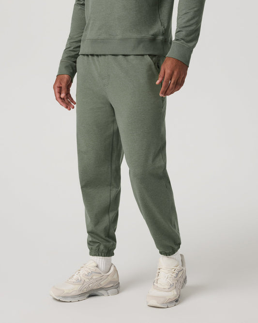 Vuori Coronado Sweatpant Men's Light Oregano Heather Pants