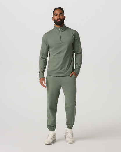 Vuori Coronado Sweatpant Men's Light Oregano Heather Pants