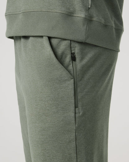 Vuori Coronado Sweatpant Men's Light Oregano Heather Pants
