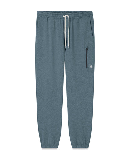Vuori Men's Sunday Performance Sweatpant Blue Sea Heather