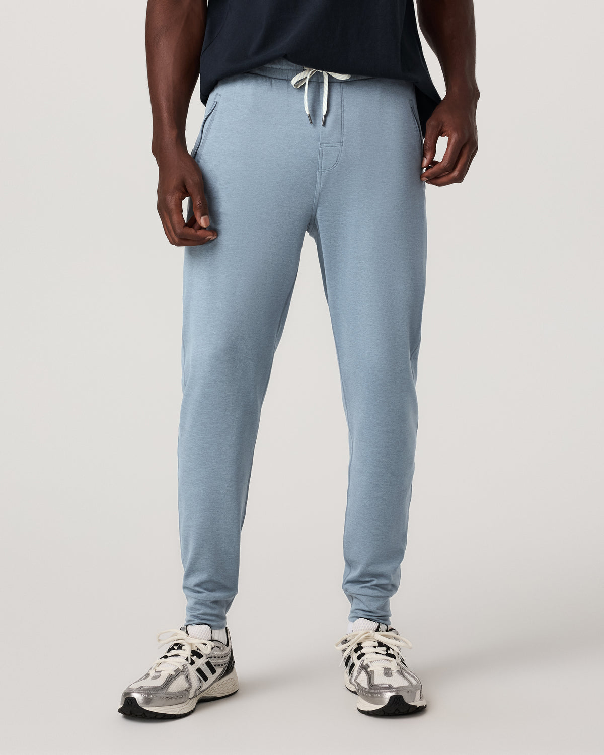 Vuori Ponto Performance Jogger 30" Men's Flint Heather Jogger