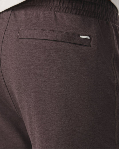 Vuori Men's Ponto Performance Jogger 30" Sangria Heather
