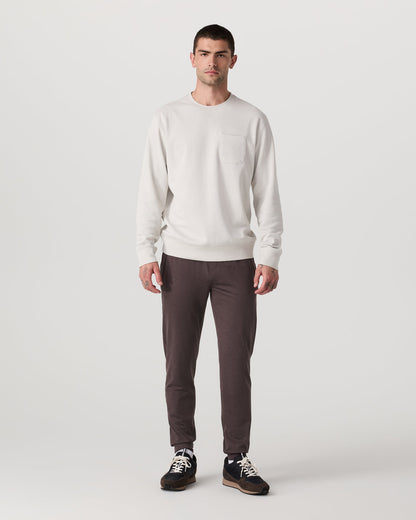 Vuori Men's Ponto Performance Jogger 30" Sangria Heather