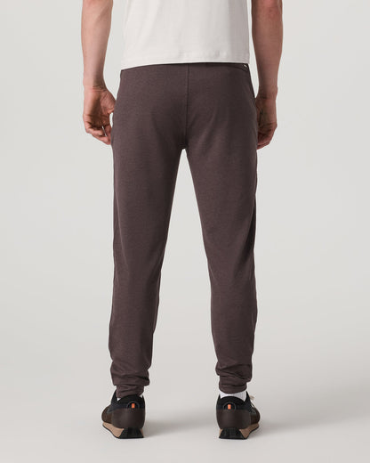 Vuori Men's Ponto Performance Jogger 30" Sangria Heather