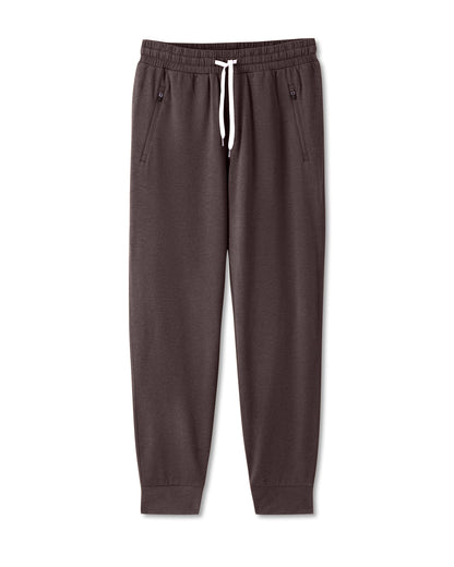 Vuori Men's Ponto Performance Jogger 30" Sangria Heather