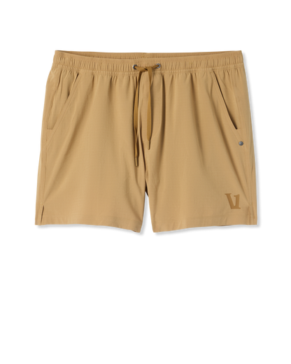 Vuori HardKore Short Lined 5" Men's Burlap Performance Shorts