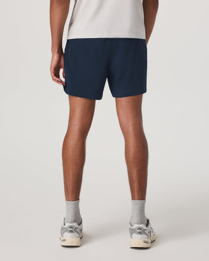 Vuori HardKore Short Lined 5" Men's Ink Performance Shorts