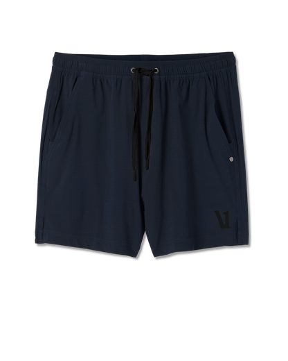 Vuori HardKore Short Lined 7" Men's Ink Performance Shorts