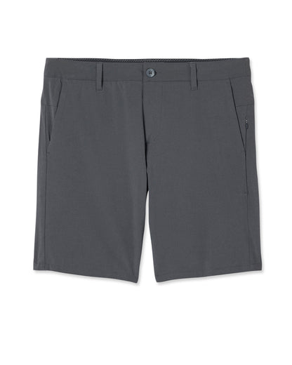 Vuori Aim Short Charcoal Men's Tailored Shorts Clothing