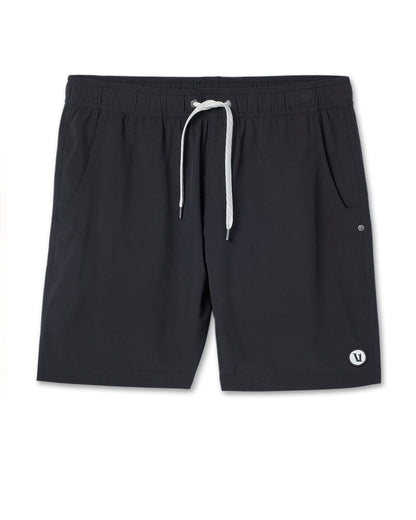 Vuori Kore Short Unlined 7" Black Unlined Athletic Shorts
