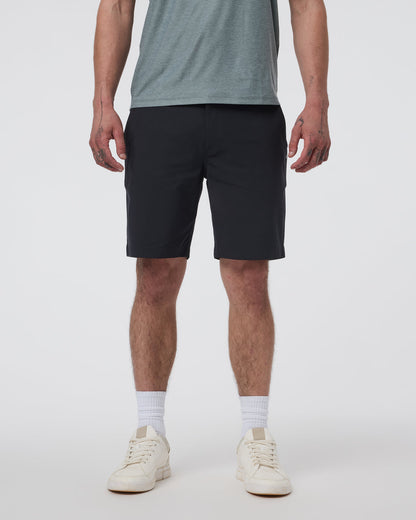 Vuori Meta Short 8" Black Chino Shorts