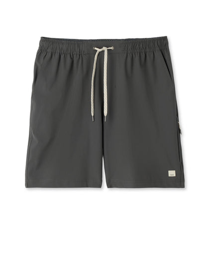 Vuori Banks Session Short 7" Dark Pewter