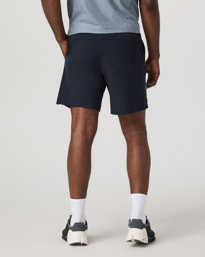 Vuori Crosscourt Short Unlined 7" Men's Navy Tennis Shorts