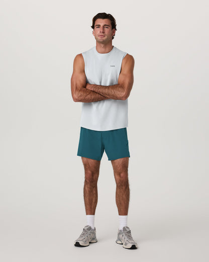 Vuori Qualify Short Lined 5" Men's Deep Sea Training Shorts